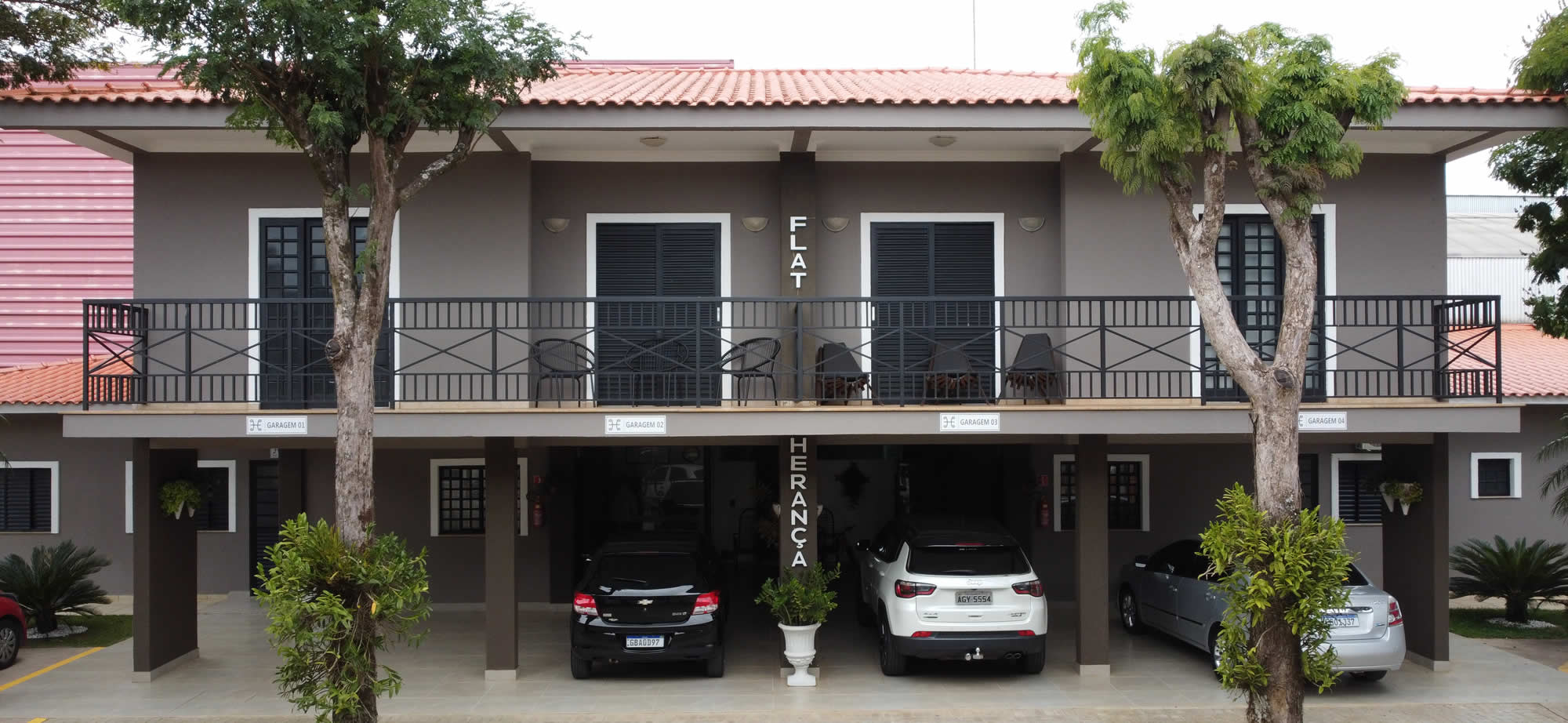Flat Herança