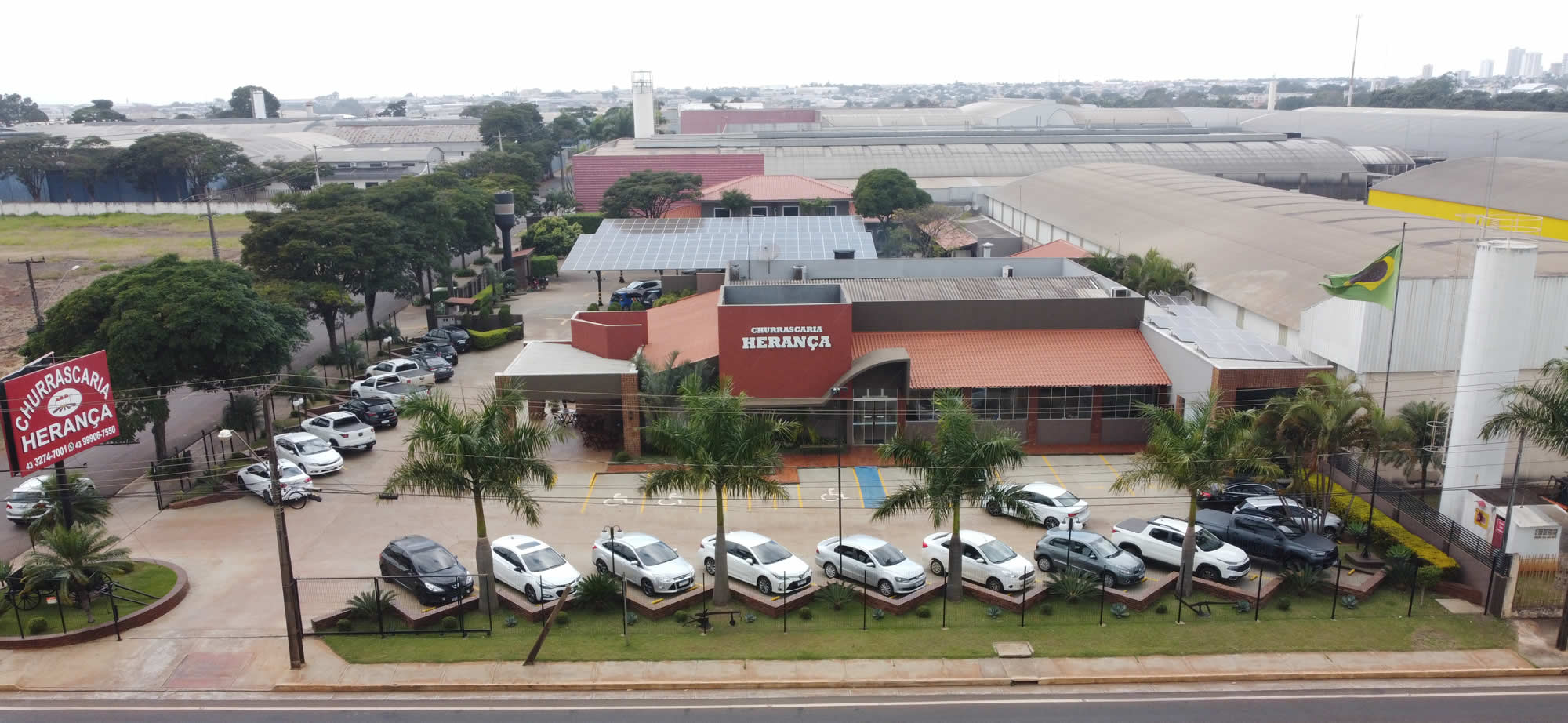 Flat Herança